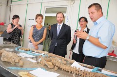 US Ambassador Patrick Moon visits Podrinje Identification Project in Tuzla US Ambassador Patrick Moon visits Podrinje Identification Project in Tuzla
