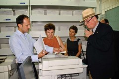 German Embassy delegation visits ICMP facilities in Tuzla German Embassy delegation visits ICMP facilities in Tuzla