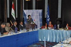 ICMP seminar in Baghdad, Iraq ICMP seminar in Baghdad, Iraq