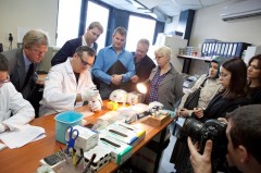 UK, Turkish and Czech parliamentarians visit ICMP