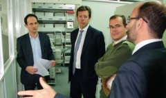 British Ambassador to Bosnia visits ICMP Tuzla 