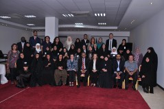 Participants of an exchange visit in Iraq
