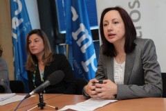 Director of Microsoft BiH and ICMP Director General addressed the media