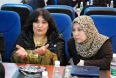 Iraqi women exchange visit 