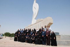 Iraqi women exchange visit 
