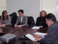 Meeting of Mr. Salihovic and Mrs. Bomberger
