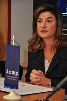 Kathryne Bomberger, ICMP Director General Kathryne Bomberger, ICMP Director General