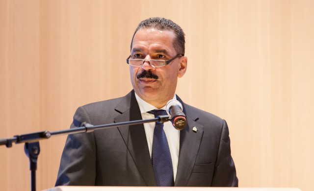  Interpol Secretary General Ronald Noble