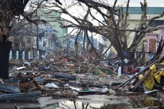 Typhoon Haiyan - Photo Wikipedia