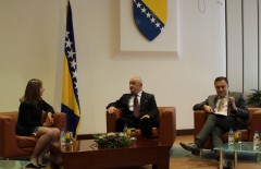 Meeting of Bevanda, Ljubic and Bomberger