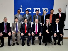 The UK All Party Parliamentary Group on Kurdistan during the visit to ICMP office in Iraq The UK All Party Parliamentary Group on Kurdistan during the visit to ICMP office in Iraq