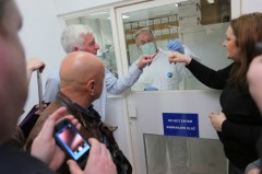 Scottish Dignitaries Visit ICMP's ICD in Tuzla