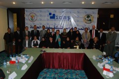 Participants at the Ship of Life meeting in Basra