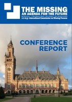 ICMP Conference Report, The Missing: An Agenda for the Future