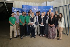 Grupa britanskih parlamentaraca koja je posjetila prostorije ICMP u Tuzli. Grupa britanskih parlamentaraca koja je posjetila prostorije ICMP u Tuzli.